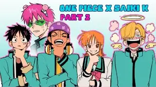 [Comic Edit] What If the Straw Hats transferred into PK academy!! PART 2
