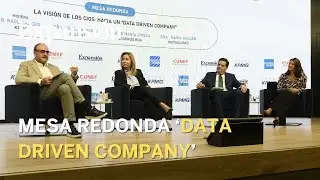 Vea la mesa redonda titulada 'La visi&oacute;n en los CIOs: hacia una 'data driven company'