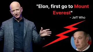 Jeff Bezos Criticizes Elon Musk's Plan To Colonize Mars