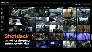 ShotDeck - Acervo de referências Cinematográficas.
