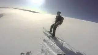 Ski Touring @ Snow Farm NZ - Aug 2015