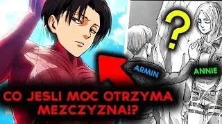 CO JEŚLI MOC TYTANA KOBIECEGO OTRZYMA MĘŻCZYZNA!? 🤔🤔🤔 - ATTACK ON TITAN | REPLAY