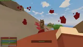 Тест геймплей моей карты survival island в unturned