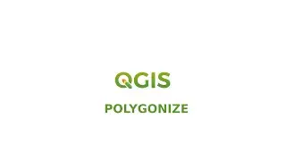Polygonize: Raster to Polygon with QGIS