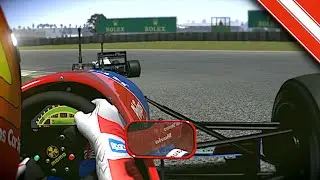 Jordan Yamaha 192 at Interlagos 1992 🇧🇷 Assetto Corsa VR