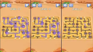 Water Connect Puzzle Android Gameplay - SuBjeCt Free