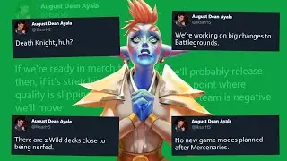 New class teased!? Wild nerfs, game modes, & more from Iksar's AMA.