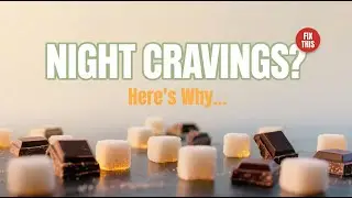 Why You Always Crave Sugar at Night (And How to Fix It) 🍫