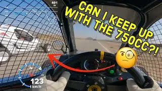 CrossKart SpeedCar Xtreme 600cc VS 750cc !!