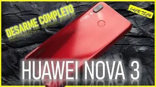 C&ograve;mo desarmar Huawei Nova 3 PAR-LX9
