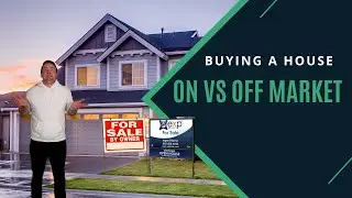 Real Estate Investing: On Market vs Off Market? #realestate #realestateinvestor #investing