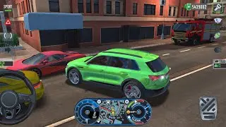Audi Q8 e-tron Crossover | New York City | Taxi Car Simulator EVO Mobile Gameplay