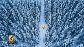 Nature Peaceful Snowfall ❄️ | Relaxing Winter Nature Scene | Snowfall |  Snowy Winter | Landscape