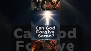 ✝️Can God Forgive Satan? 📖 Exploring the Bible's Take on Redemption! #shorts #god #jesus✝️