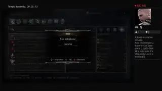 Transmiss&atilde;o ao vivo do PS4 de HASSELROFF