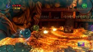 Lego Dimensions - Master Chen boss fight (Friends in my Heart)