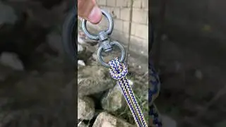 The Simplest Knots That Resolves Difficult Challenge #knottying #climbing #ringknot