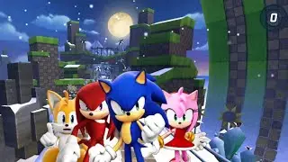 SONIC FORCES - RUNNING BATTLE