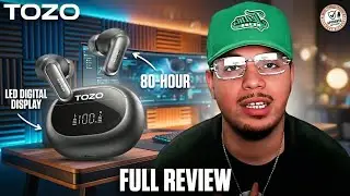 Tozo NC20 Review: The 80-Hour King With A Digital Edge! 🔥✅