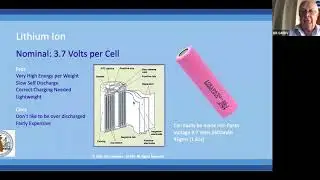 G-QRP Club 2020 Convention : Battery technology for QRP Portable use