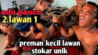 DI BIKIN KO..‼️ PREMAN KECIL LAWAN STOKAR UNIK