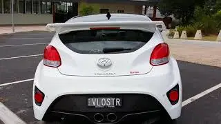 Veloster Turbo Sequence Devil's Wing - video 2