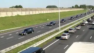 Rouwstoet slachtoffers MH17, Mourning MH17 victims