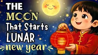 The Moon That Starts Lunar New Year 🌙 | Lunar New Year Read Aloud for Kids