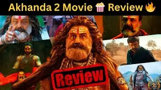 Akhanda 2 Movie Tamil Review & Ratings: Balaya Dailogue Delivery & Mass Performance| Tamil Dubbing?