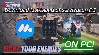 HOW TO DOWNLOAD LAST ISLAND OF SURVIVAL ON PC AND SETUP | LAST ISLAND OF SURVIVAL | 2025 |