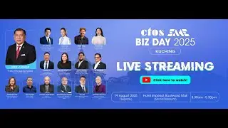 📍LIVE from CTOS SME Biz Day 2025 Kuching &ndash; East Malaysia&rsquo;s LARGEST SME Event is Happening NOW!