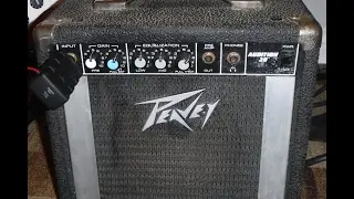Peavey Audition 20 12 Watt guitar amp gets over drums with ease