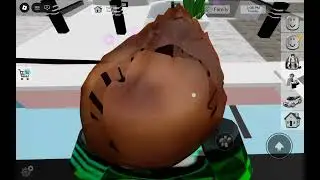 The boy goes and works at a ice cream part 16