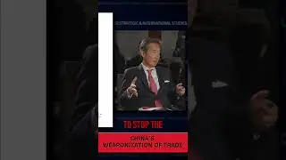 We Need Economic Article 5 Against China's Economic Coercion | China's Weaponization of Trade