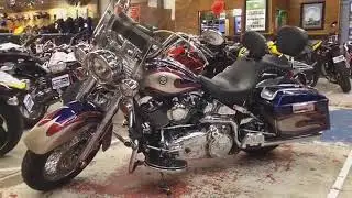 Harley Davidson Softail WOW Motorcycles