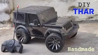 DIY mahindra thar || how to make mahindra thar using pvc pipe || part-2 full completed.