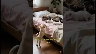 4 AM Wake-Up Calls Are Your Cat's 4 Secret Love Missions. #cat #cute #catlovers