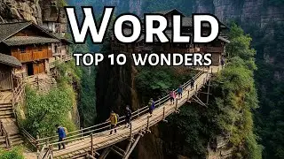 What Are The MOST BEAUTIFUL Places on Earth? Top 10 Travel Destinations You Must See