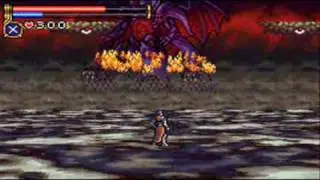 Castlevania Circle of the Moon: Final Boss - Dracula + Ending and Credits