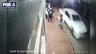WATCH: Driver nearly missing woman in New Orleans terror attack