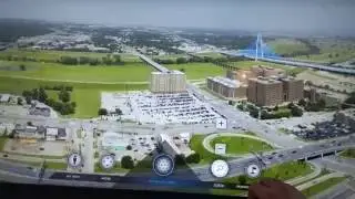 4K Reunion Tower Observation Deck - Dallas, TX