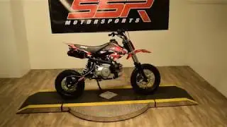 *NEW* 2017 SSR SR110 (Red) Used motorcycles for sale at Monster Powersport, Wauconda, IL