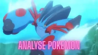 Analyse Pokemon 6G #68 Mega Laggron