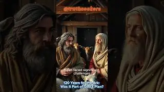 120 Years for the Ark: Was It Part of God&rsquo;s Plan?