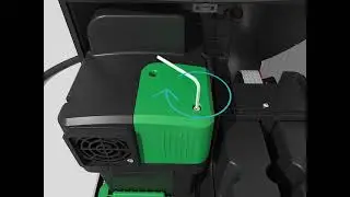 Service Module replace Videojet 1880