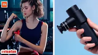 Xiaomi Pocket fascia nano muscle massage gun.