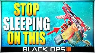 PRO PLAYERS use this UNDERRATED Gun..it's ACTUALLY OP! (RK7 Best Class Setup COD BO4)
