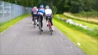 Start to Race - Wedstrijdtraining: koersen is een contactsport