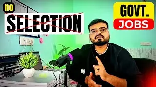 &ldquo;Why Most Students Fail in Govt. Job Exams &ndash; Reality Check&rdquo; 🥶🥶
