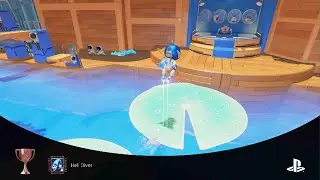 ASTRO's PLAYROOM - Bronze Trophy / Hell Diver (PS5) #ps5trophy #trophyhunter #subscribe
